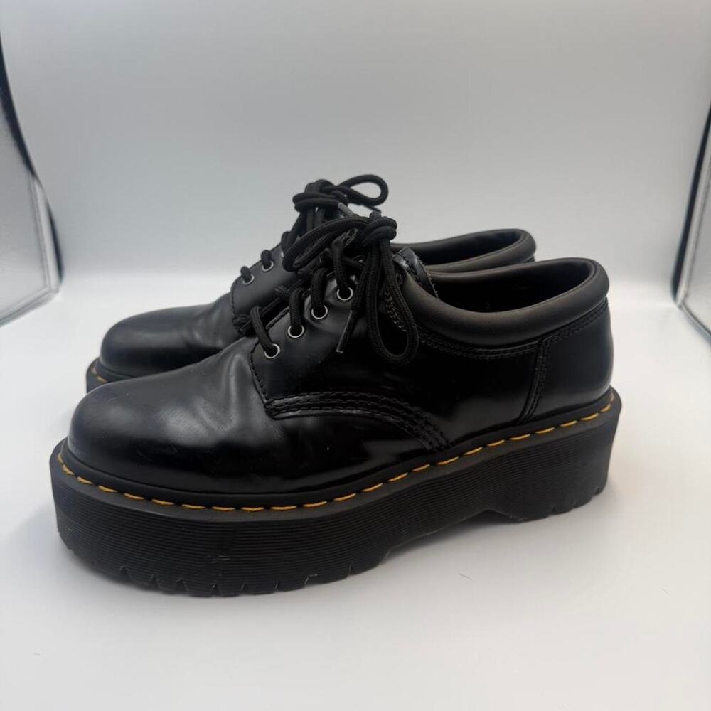 Dr. Martens 8053 Platform Shoes Size 8 M / 9 women’s Black. No box